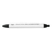 Instagram Pen | Jouw Instagramnaam ID (Voorkant)