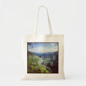 Instagram Photo Canvas tas (Voorkant)