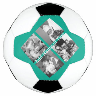 Instagram Photo Collage met 4 afbeeldingen - emera Voetbal
