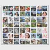 Instagram Photo Collage met 56 Afbeeldingen Cadeaupapier