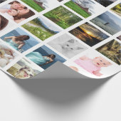 Instagram Photo Collage met 56 Afbeeldingen Cadeaupapier