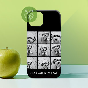 Instagram Photo Collage met 9 foto's Case-Mate iPhone Case