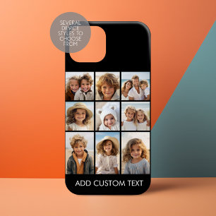Instagram Photo Collage met 9 foto's Case-Mate iPhone 14 Plus Hoesje
