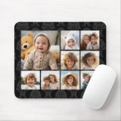 Instagram Photo Collage met 9 foto's Muismat (Met muis)