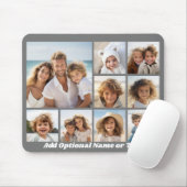 Instagram Photo Collage met 9 foto's Muismat (Met muis)