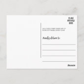 Instagram Photo Collage met 9 vierkante foto's wit Briefkaart (Achterkant)