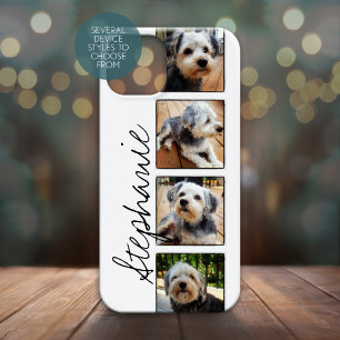 Instagram Photo Collage met Lo Fi-Lijsten Case-Mate iPhone Case