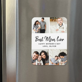 Instagram Photo Collage Moederdag Gift Magneet