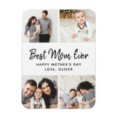 Instagram Photo Collage Moederdag Gift Magneet (Verticaal)
