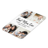 Instagram Photo Collage Moederdag Gift Magneet (Linkerzijde)