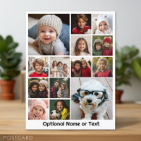 Instagram Photo Collage - tot 14 foto's White
