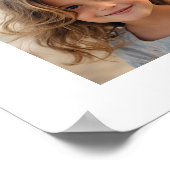 Instagram Photo Collage - tot 14 foto's White Poster (Hoek)