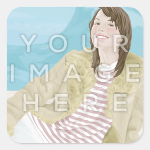 Instagram Photo Square Afbeelding Stickers