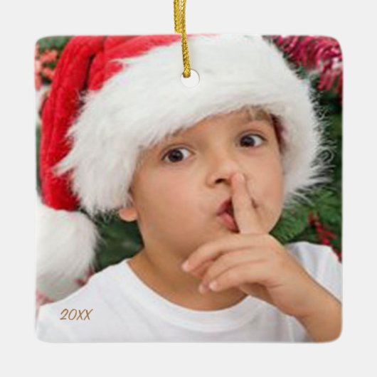 Instagram Photos Ornament (Voorkant)