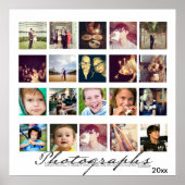 Instagram posters (Voorkant)