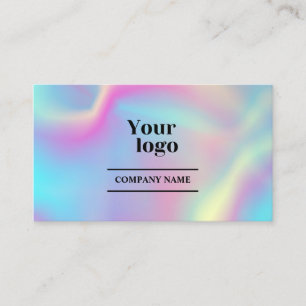 Instagram QR-code Holografische sociale media volg Visitekaartje