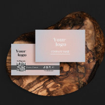 Instagram QR-code Modern vet pastel holografisch