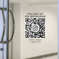 Instagram QR-code promotie