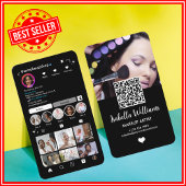 Instagram QR Code Visitekaartje