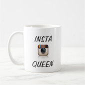 Instagram Queen Koffiemok (Links)