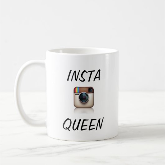 Instagram Queen Koffiemok (Links)