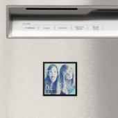 instagram sisters foto magnet (Insitu (Vaatwasser))