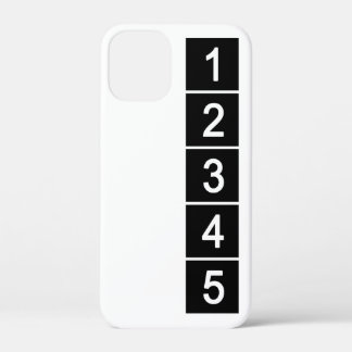 Instagram Sjabloon Wit 5 foto's Case-Mate iPhone Case