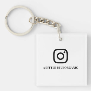 Instagram Sleutelhanger   Je Instagram Naam ID