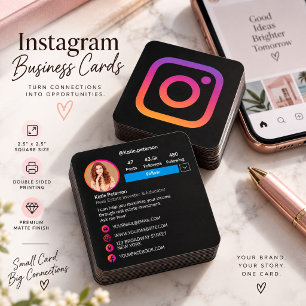 Instagram Sociaal Media Profielfoto Vierkante Visitekaartje