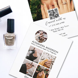 Instagram Social Media Profiel Fotocollage Flyer