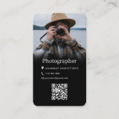 Instagram Social Media Profiel QR Code Visitekaartje (Voorkant)