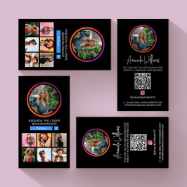 Instagram Social Media Volg mij Foto QR Code Visitekaartje