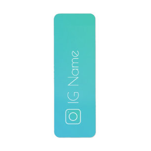 Instagram social network Cool! Etiket