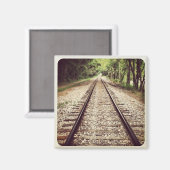 Instagram Spoorwegmagneet Magneet (Voorkant / Achterkant)