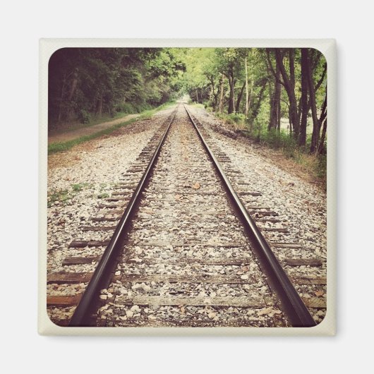 Instagram Spoorwegmagneet Magneet (Voorkant)