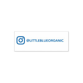 Instagram Stempel | Uw Instagram Naam