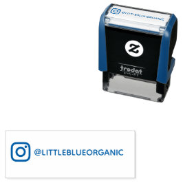 Instagram Stempel | Uw Instagram Naam