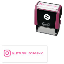 Instagram Stempel | Uw Instagram Naam