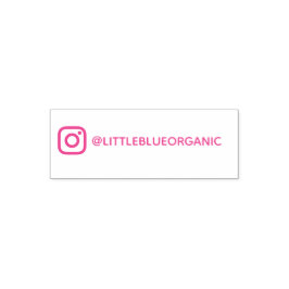 Instagram Stempel | Uw Instagram Naam
