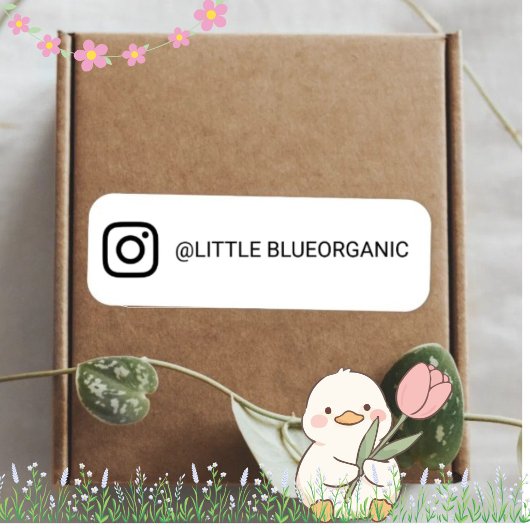 Instagram Stempel | Uw Instagram Naam