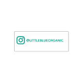 Instagram Stempel | Uw Instagram Naam (Design)