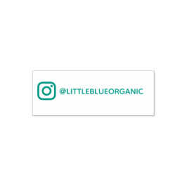 Instagram Stempel | Uw Instagram Naam