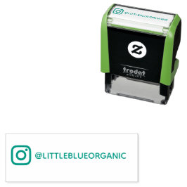 Instagram Stempel | Uw Instagram Naam