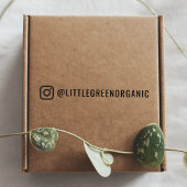 Instagram Stempel | Uw Instagram Naam Rubber Stemp