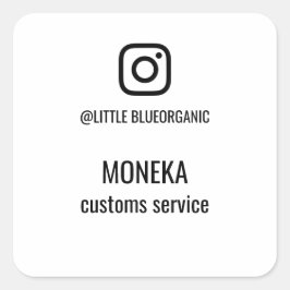 Instagram Sticker | Jouw Instagram Sticker