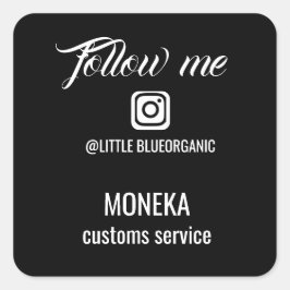 Instagram Sticker | Jouw Instagram Sticker