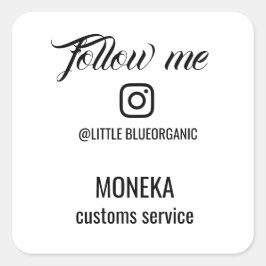 Instagram Sticker | Jouw Instagram Sticker