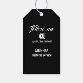 Instagram Sticker | Jouw Instagram Sticker Cadeaulabel