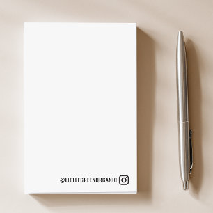 Instagram Sticky Notes Uw Insta-naam Post-it®