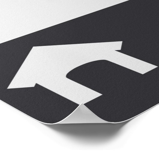 Instagram Style Wedbooth Lijst Prop Poster (Hoek)